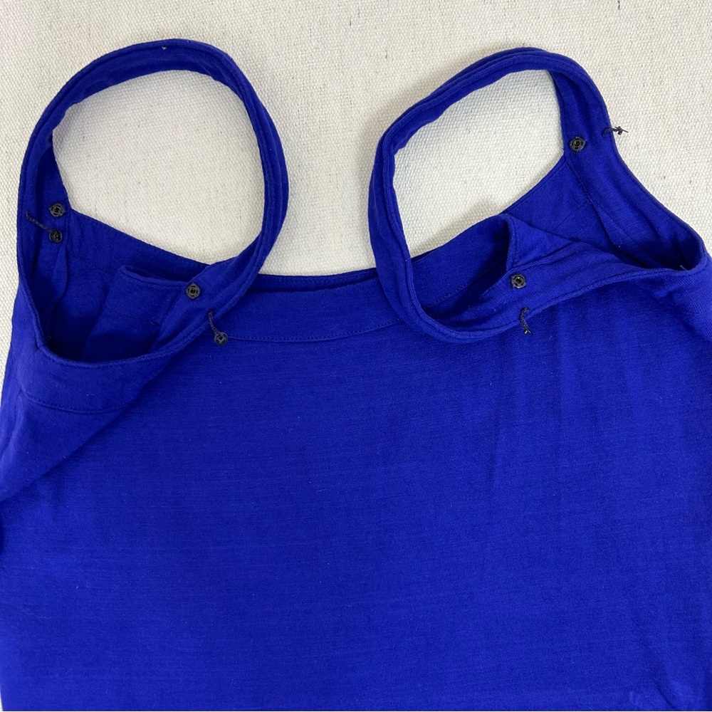 Yes Saint Laurent Women’s Royal Blue Bodysuit - Picture 4 of 10